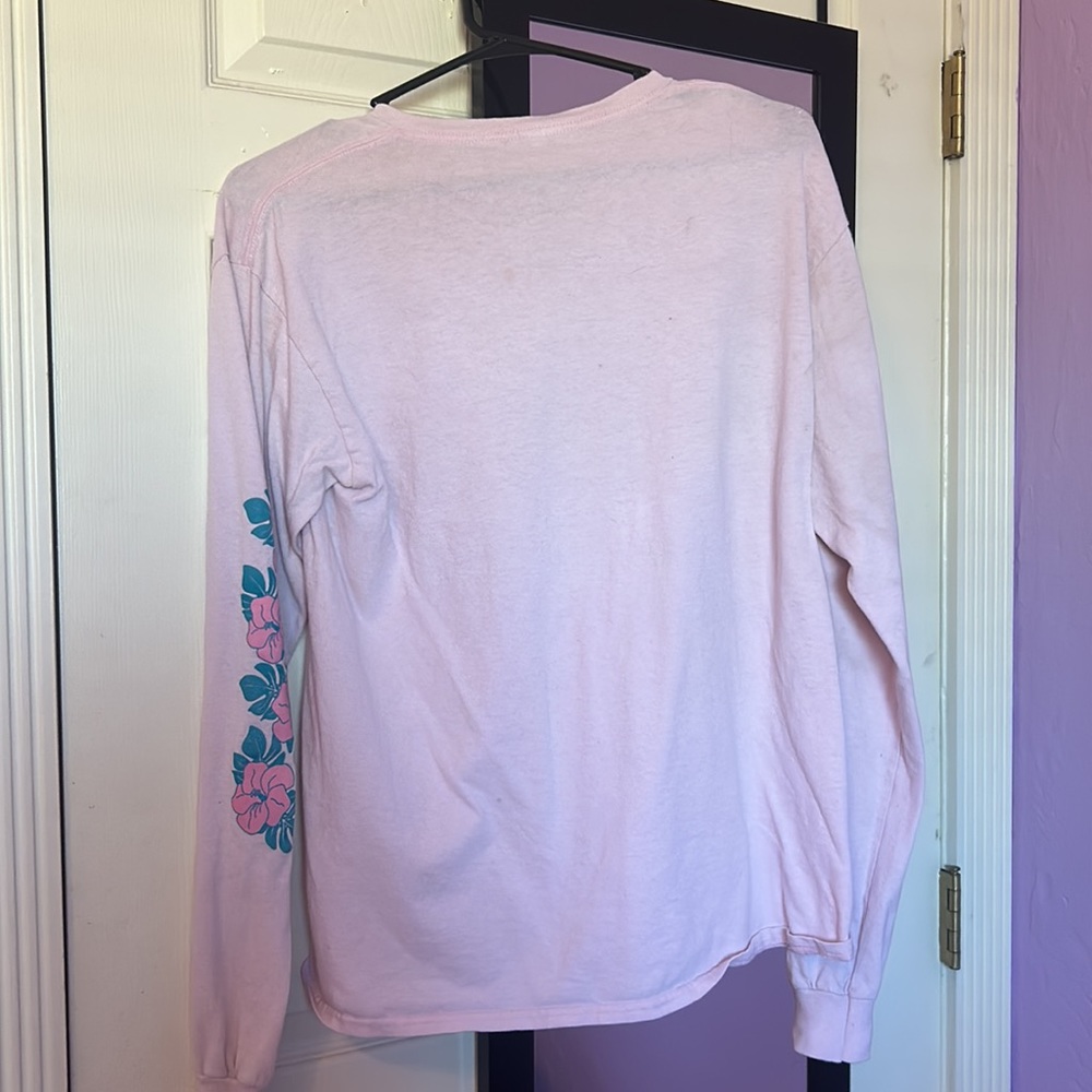 Pink Rick and morty long sleeve medium shirt - Picture 3 of 3
